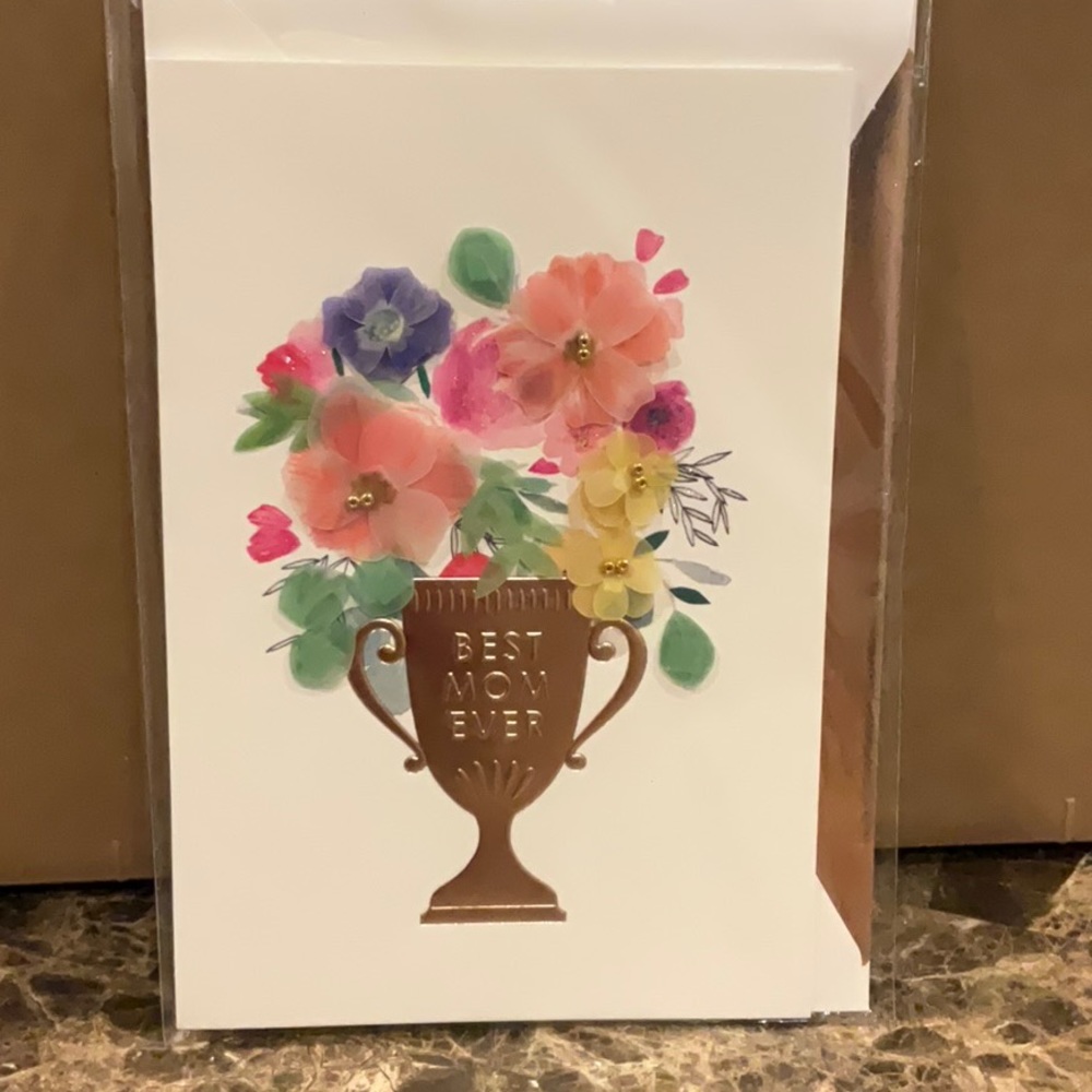 3 for $10 NIP Hallmark Signature Mother’s Day card.
